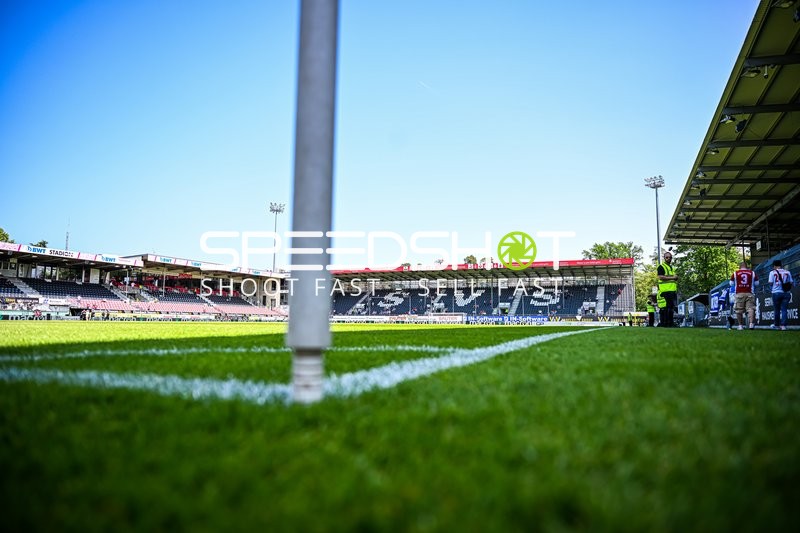 Fußball I Herren I Saison 2022-2023 I 2. Bundesliga I 34. Spieltag I SV Sandhausen 1916 - Hamburger SV I 28.05.2023