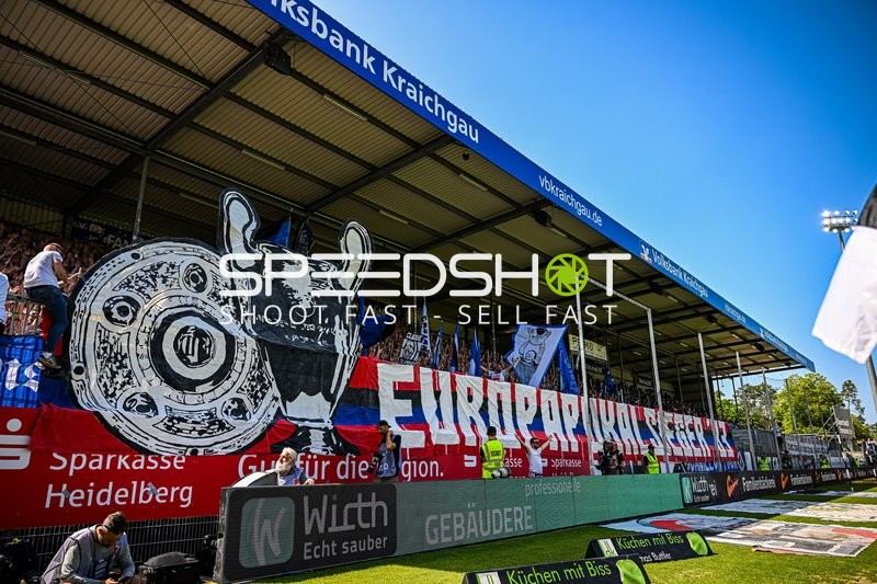 Fußball I Herren I Saison 2022-2023 I 2. Bundesliga I 34. Spieltag I SV Sandhausen 1916 - Hamburger SV I 28.05.2023