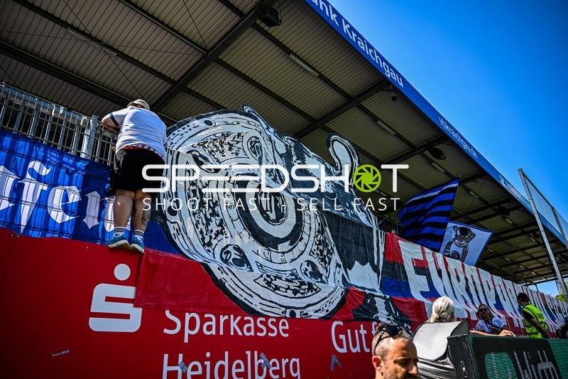 Fußball I Herren I Saison 2022-2023 I 2. Bundesliga I 34. Spieltag I SV Sandhausen 1916 - Hamburger SV I 28.05.2023