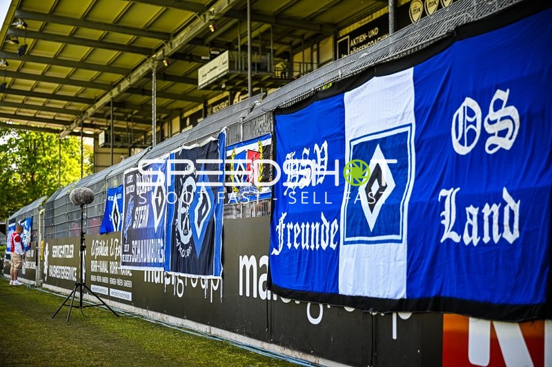 Fußball I Herren I Saison 2022-2023 I 2. Bundesliga I 34. Spieltag I SV Sandhausen 1916 - Hamburger SV I 28.05.2023