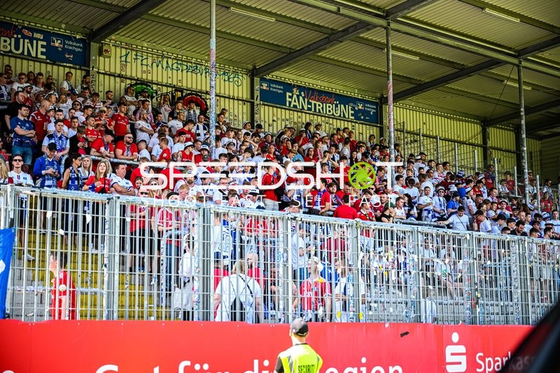 Fußball I Herren I Saison 2022-2023 I 2. Bundesliga I 34. Spieltag I SV Sandhausen 1916 - Hamburger SV I 28.05.2023