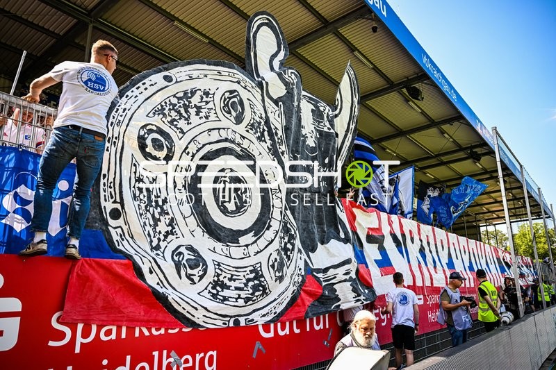 Fußball I Herren I Saison 2022-2023 I 2. Bundesliga I 34. Spieltag I SV Sandhausen 1916 - Hamburger SV I 28.05.2023