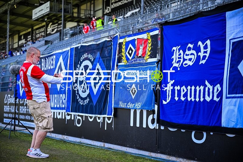 Fußball I Herren I Saison 2022-2023 I 2. Bundesliga I 34. Spieltag I SV Sandhausen 1916 - Hamburger SV I 28.05.2023