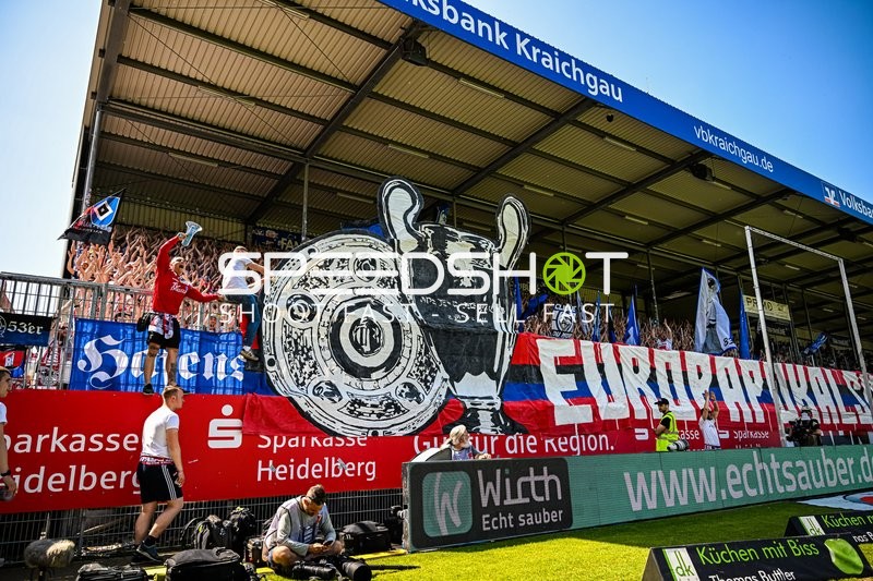 Fußball I Herren I Saison 2022-2023 I 2. Bundesliga I 34. Spieltag I SV Sandhausen 1916 - Hamburger SV I 28.05.2023