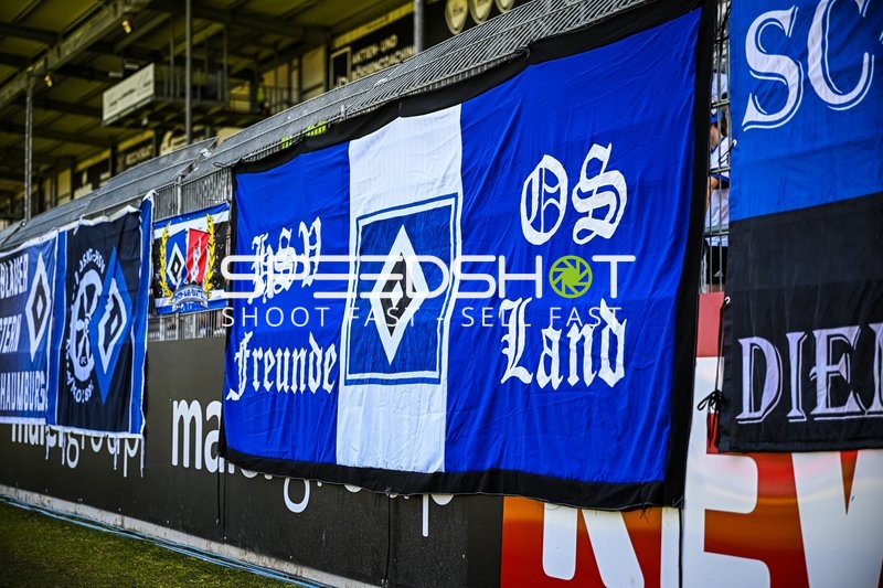 Fußball I Herren I Saison 2022-2023 I 2. Bundesliga I 34. Spieltag I SV Sandhausen 1916 - Hamburger SV I 28.05.2023