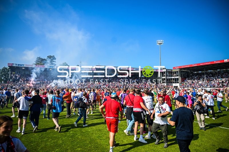 Fußball I Herren I Saison 2022-2023 I 2. Bundesliga I 34. Spieltag I SV Sandhausen 1916 - Hamburger SV I 28.05.2023