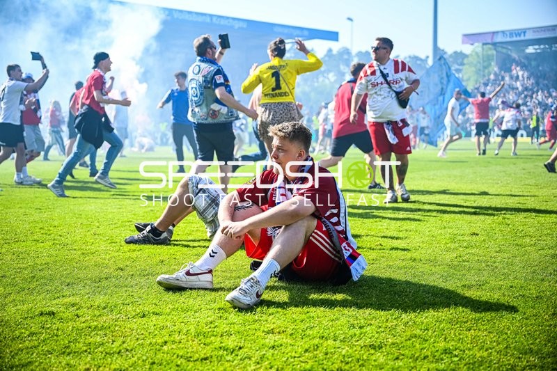 Fußball I Herren I Saison 2022-2023 I 2. Bundesliga I 34. Spieltag I SV Sandhausen 1916 - Hamburger SV I 28.05.2023