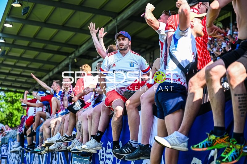 Fußball I Herren I Saison 2022-2023 I 2. Bundesliga I 34. Spieltag I SV Sandhausen 1916 - Hamburger SV I 28.05.2023