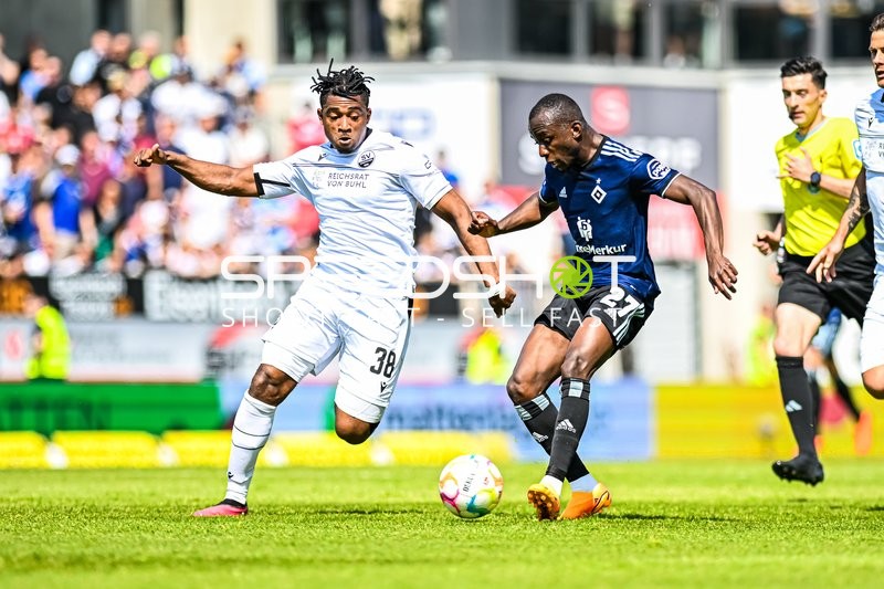 Fußball I Herren I Saison 2022-2023 I 2. Bundesliga I 34. Spieltag I SV Sandhausen 1916 - Hamburger SV I 28.05.2023