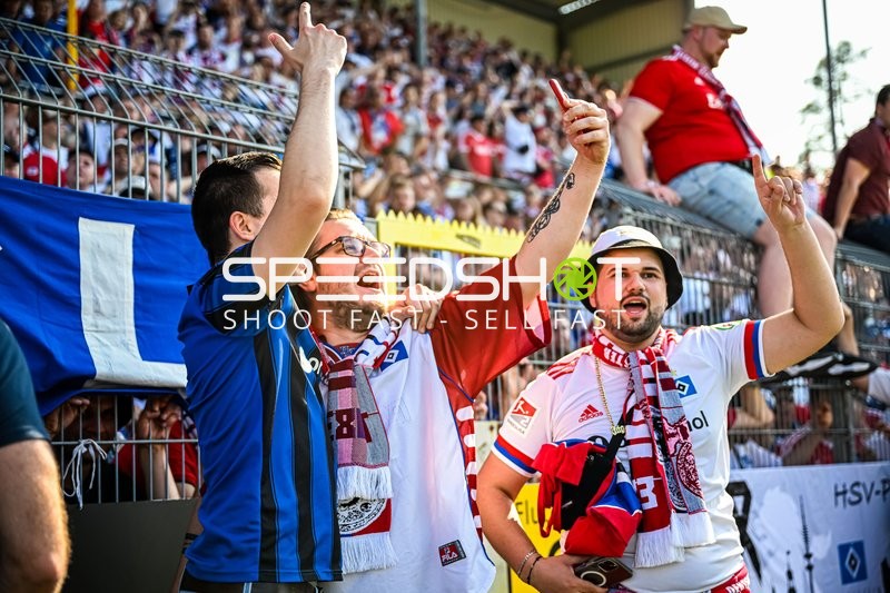 Fußball I Herren I Saison 2022-2023 I 2. Bundesliga I 34. Spieltag I SV Sandhausen 1916 - Hamburger SV I 28.05.2023