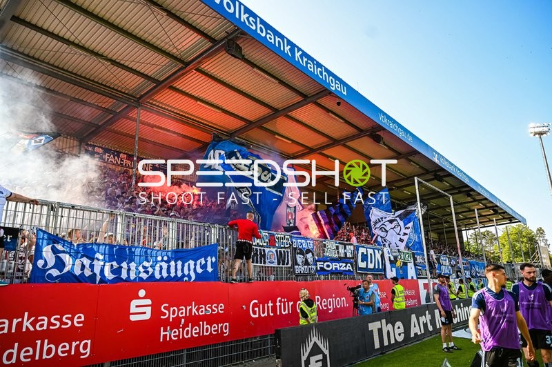 Fußball I Herren I Saison 2022-2023 I 2. Bundesliga I 34. Spieltag I SV Sandhausen 1916 - Hamburger SV I 28.05.2023