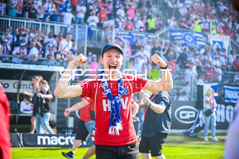 Fußball I Herren I Saison 2022-2023 I 2. Bundesliga I 34. Spieltag I SV Sandhausen 1916 - Hamburger SV I 28.05.2023