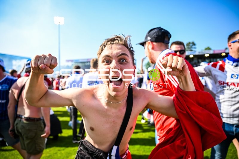 Fußball I Herren I Saison 2022-2023 I 2. Bundesliga I 34. Spieltag I SV Sandhausen 1916 - Hamburger SV I 28.05.2023