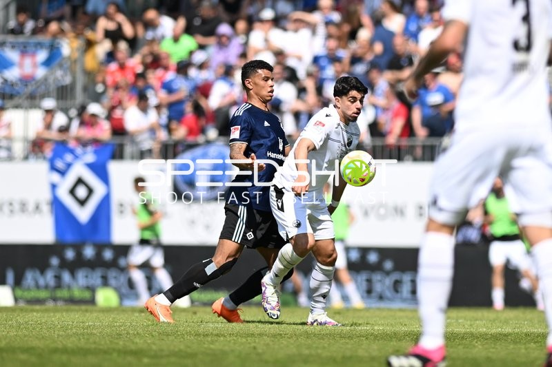 Fußball I Herren I Saison 2022-2023 I 2. Bundesliga I 34. Spieltag I SV Sandhausen 1916 - Hamburger SV I 28.05.2023
