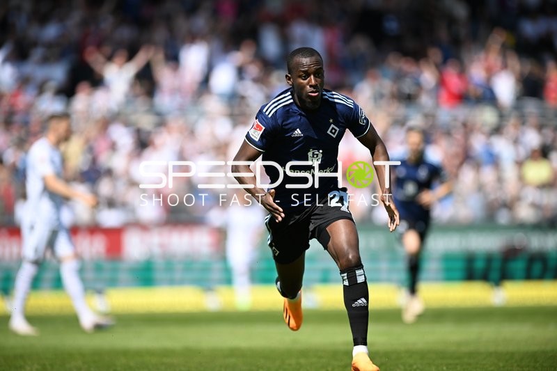 Fußball I Herren I Saison 2022-2023 I 2. Bundesliga I 34. Spieltag I SV Sandhausen 1916 - Hamburger SV I 28.05.2023