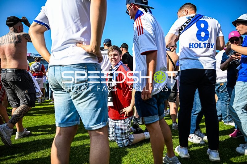 Fußball I Herren I Saison 2022-2023 I 2. Bundesliga I 34. Spieltag I SV Sandhausen 1916 - Hamburger SV I 28.05.2023