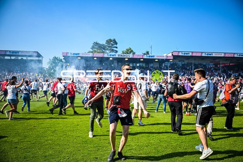 Fußball I Herren I Saison 2022-2023 I 2. Bundesliga I 34. Spieltag I SV Sandhausen 1916 - Hamburger SV I 28.05.2023