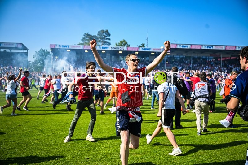 Fußball I Herren I Saison 2022-2023 I 2. Bundesliga I 34. Spieltag I SV Sandhausen 1916 - Hamburger SV I 28.05.2023