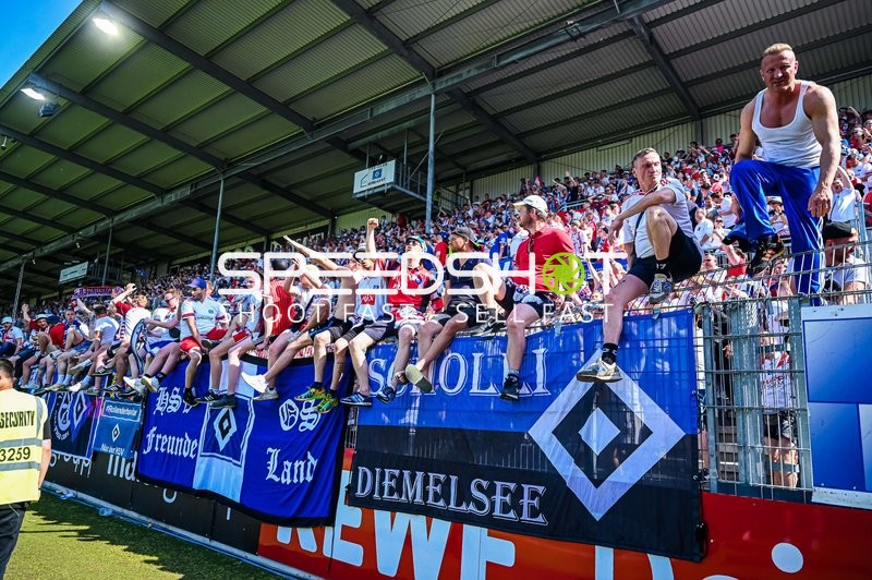 Fußball I Herren I Saison 2022-2023 I 2. Bundesliga I 34. Spieltag I SV Sandhausen 1916 - Hamburger SV I 28.05.2023