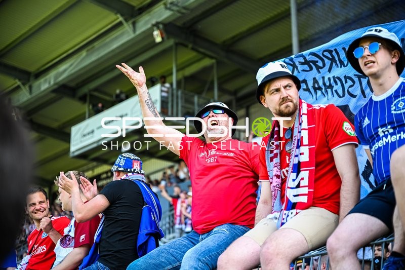 Fußball I Herren I Saison 2022-2023 I 2. Bundesliga I 34. Spieltag I SV Sandhausen 1916 - Hamburger SV I 28.05.2023