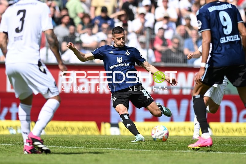 Fußball I Herren I Saison 2022-2023 I 2. Bundesliga I 34. Spieltag I SV Sandhausen 1916 - Hamburger SV I 28.05.2023