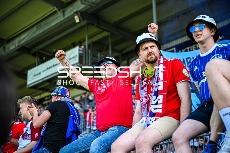 Fußball I Herren I Saison 2022-2023 I 2. Bundesliga I 34. Spieltag I SV Sandhausen 1916 - Hamburger SV I 28.05.2023