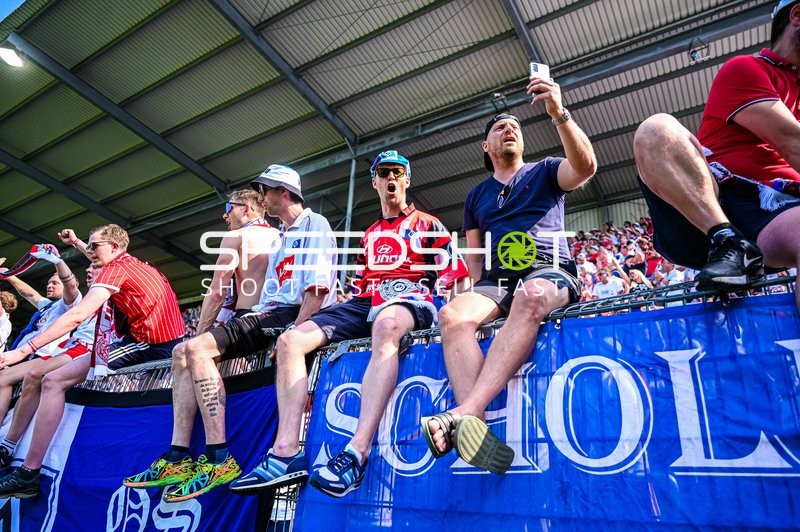 Fußball I Herren I Saison 2022-2023 I 2. Bundesliga I 34. Spieltag I SV Sandhausen 1916 - Hamburger SV I 28.05.2023