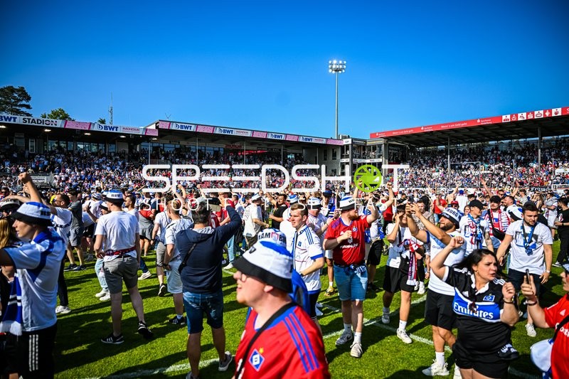 Fußball I Herren I Saison 2022-2023 I 2. Bundesliga I 34. Spieltag I SV Sandhausen 1916 - Hamburger SV I 28.05.2023