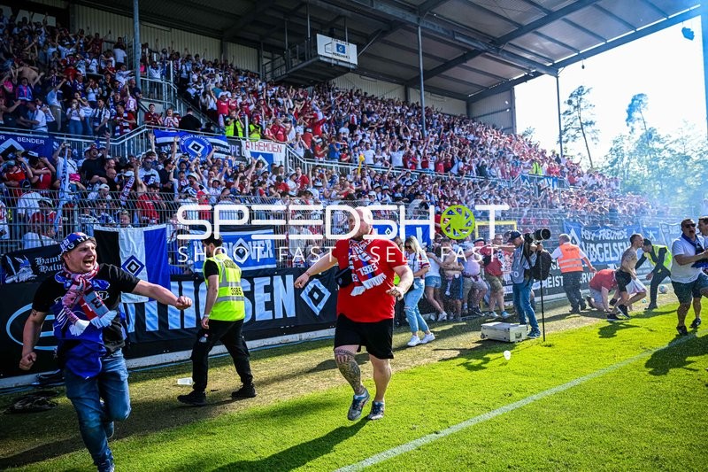 Fußball I Herren I Saison 2022-2023 I 2. Bundesliga I 34. Spieltag I SV Sandhausen 1916 - Hamburger SV I 28.05.2023