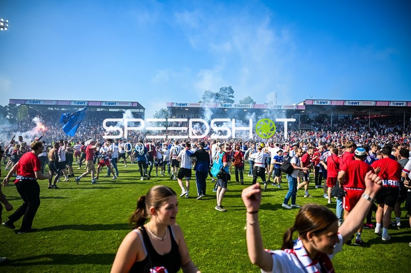 Fußball I Herren I Saison 2022-2023 I 2. Bundesliga I 34. Spieltag I SV Sandhausen 1916 - Hamburger SV I 28.05.2023