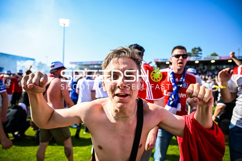 Fußball I Herren I Saison 2022-2023 I 2. Bundesliga I 34. Spieltag I SV Sandhausen 1916 - Hamburger SV I 28.05.2023