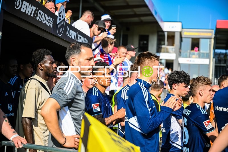 Fußball I Herren I Saison 2022-2023 I 2. Bundesliga I 34. Spieltag I SV Sandhausen 1916 - Hamburger SV I 28.05.2023