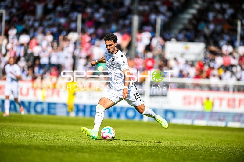 Fußball I Herren I Saison 2022-2023 I 2. Bundesliga I 34. Spieltag I SV Sandhausen 1916 - Hamburger SV I 28.05.2023