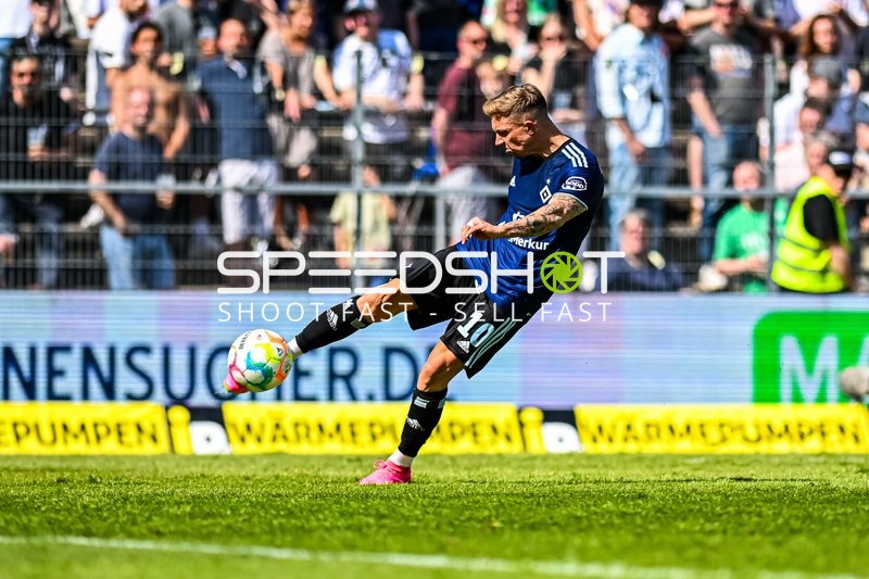 Fußball I Herren I Saison 2022-2023 I 2. Bundesliga I 34. Spieltag I SV Sandhausen 1916 - Hamburger SV I 28.05.2023