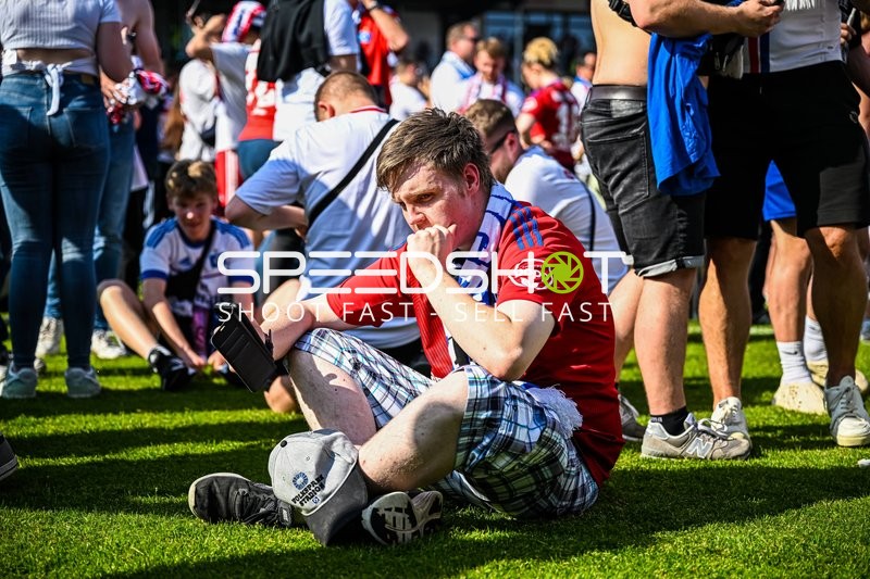 Fußball I Herren I Saison 2022-2023 I 2. Bundesliga I 34. Spieltag I SV Sandhausen 1916 - Hamburger SV I 28.05.2023