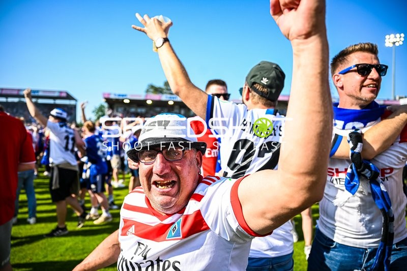 Fußball I Herren I Saison 2022-2023 I 2. Bundesliga I 34. Spieltag I SV Sandhausen 1916 - Hamburger SV I 28.05.2023