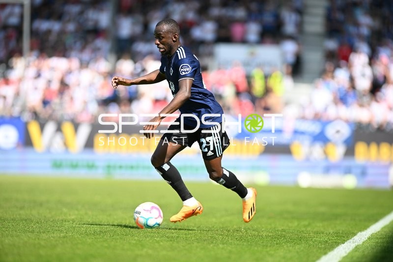 Fußball I Herren I Saison 2022-2023 I 2. Bundesliga I 34. Spieltag I SV Sandhausen 1916 - Hamburger SV I 28.05.2023