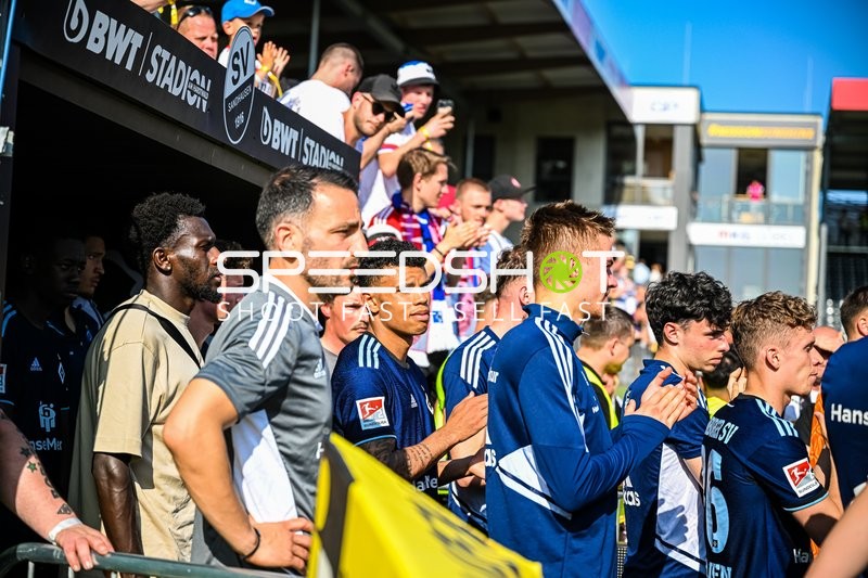 Fußball I Herren I Saison 2022-2023 I 2. Bundesliga I 34. Spieltag I SV Sandhausen 1916 - Hamburger SV I 28.05.2023