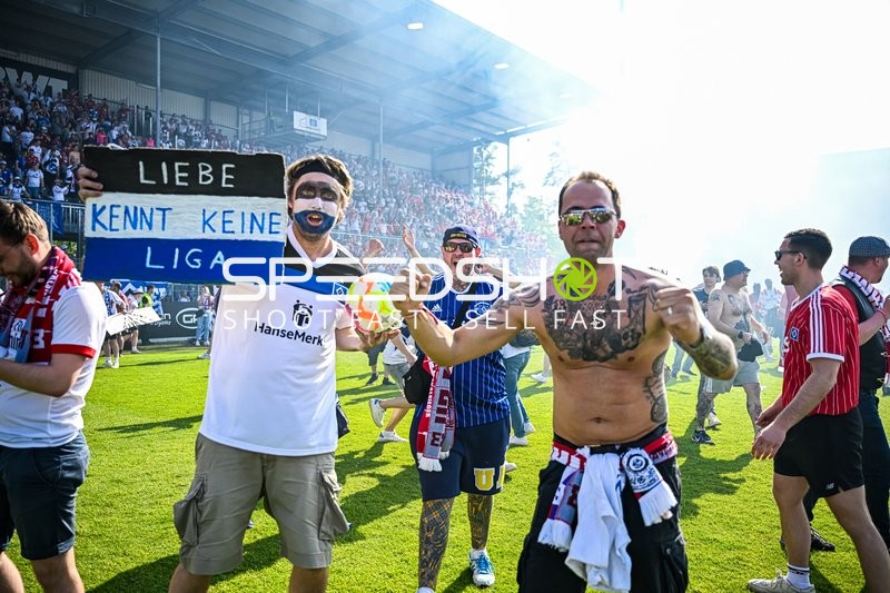 Fußball I Herren I Saison 2022-2023 I 2. Bundesliga I 34. Spieltag I SV Sandhausen 1916 - Hamburger SV I 28.05.2023