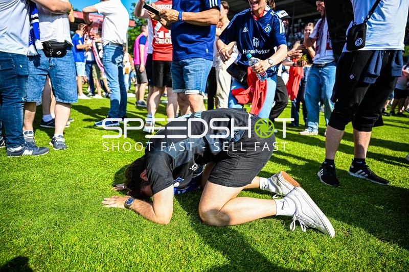 Fußball I Herren I Saison 2022-2023 I 2. Bundesliga I 34. Spieltag I SV Sandhausen 1916 - Hamburger SV I 28.05.2023