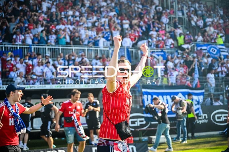 Fußball I Herren I Saison 2022-2023 I 2. Bundesliga I 34. Spieltag I SV Sandhausen 1916 - Hamburger SV I 28.05.2023