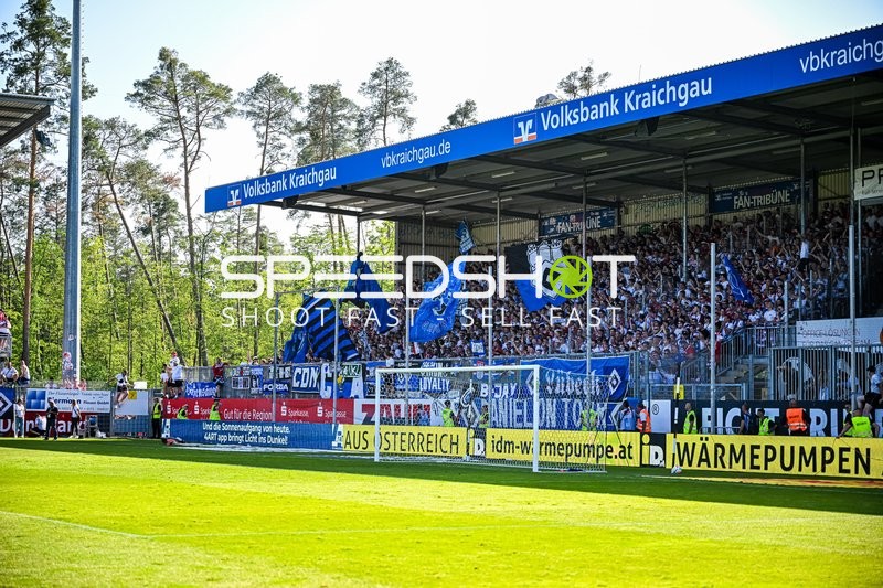 Fußball I Herren I Saison 2022-2023 I 2. Bundesliga I 34. Spieltag I SV Sandhausen 1916 - Hamburger SV I 28.05.2023