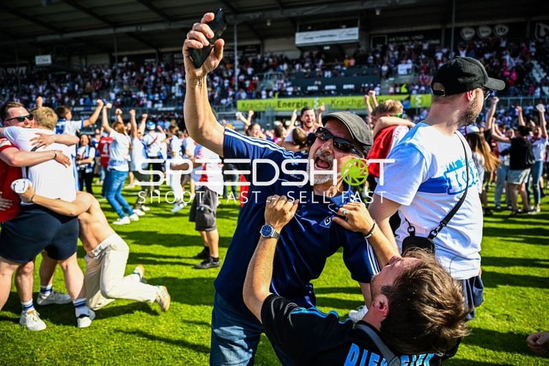 Fußball I Herren I Saison 2022-2023 I 2. Bundesliga I 34. Spieltag I SV Sandhausen 1916 - Hamburger SV I 28.05.2023