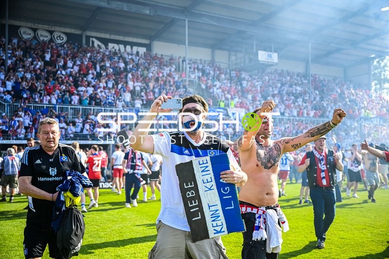 Fußball I Herren I Saison 2022-2023 I 2. Bundesliga I 34. Spieltag I SV Sandhausen 1916 - Hamburger SV I 28.05.2023