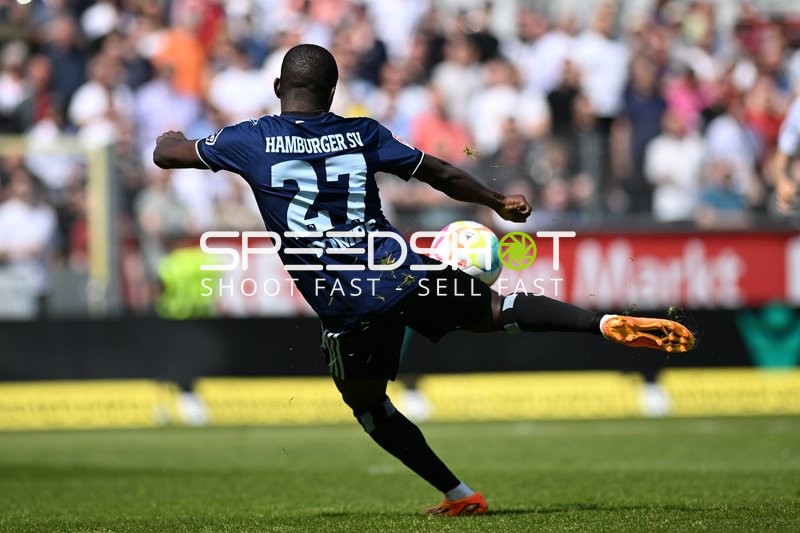 Fußball I Herren I Saison 2022-2023 I 2. Bundesliga I 34. Spieltag I SV Sandhausen 1916 - Hamburger SV I 28.05.2023