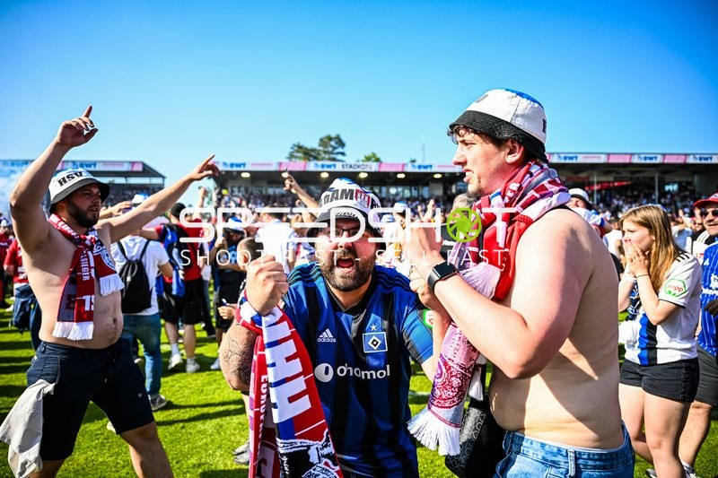 Fußball I Herren I Saison 2022-2023 I 2. Bundesliga I 34. Spieltag I SV Sandhausen 1916 - Hamburger SV I 28.05.2023