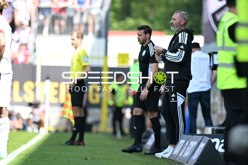 Fußball I Herren I Saison 2022-2023 I 2. Bundesliga I 34. Spieltag I SV Sandhausen 1916 - Hamburger SV I 28.05.2023