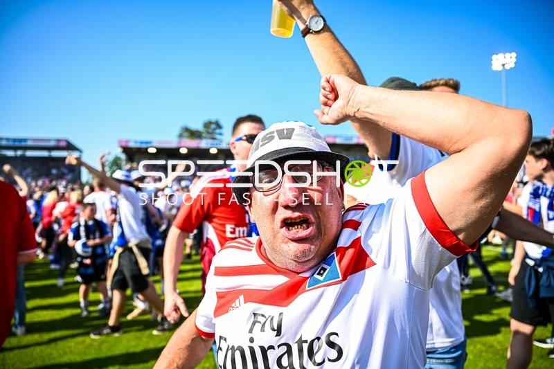 Fußball I Herren I Saison 2022-2023 I 2. Bundesliga I 34. Spieltag I SV Sandhausen 1916 - Hamburger SV I 28.05.2023