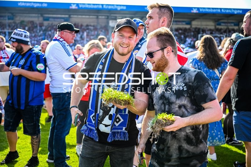 Fußball I Herren I Saison 2022-2023 I 2. Bundesliga I 34. Spieltag I SV Sandhausen 1916 - Hamburger SV I 28.05.2023