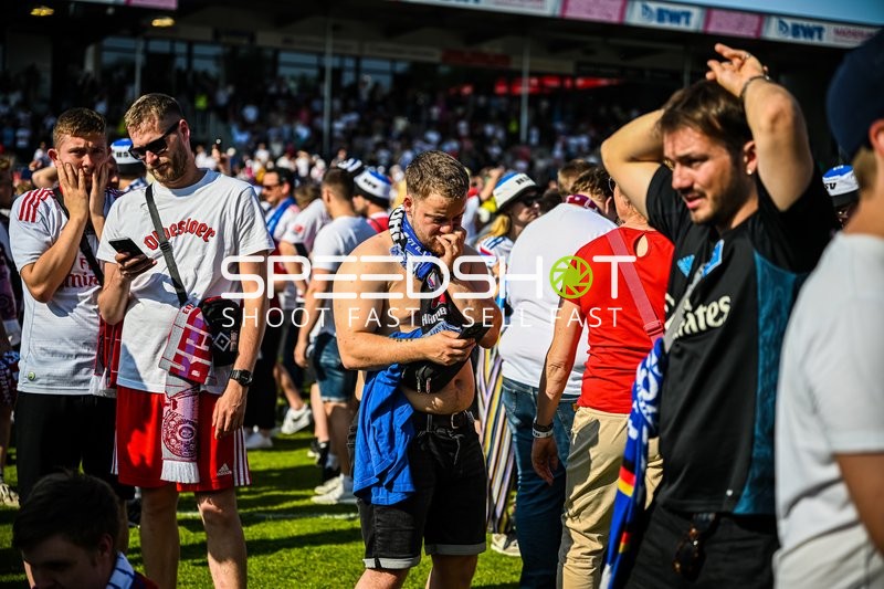 Fußball I Herren I Saison 2022-2023 I 2. Bundesliga I 34. Spieltag I SV Sandhausen 1916 - Hamburger SV I 28.05.2023